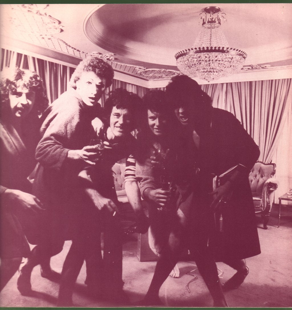 Sensational Alex Harvey Band - Penthouse Tapes - Lp