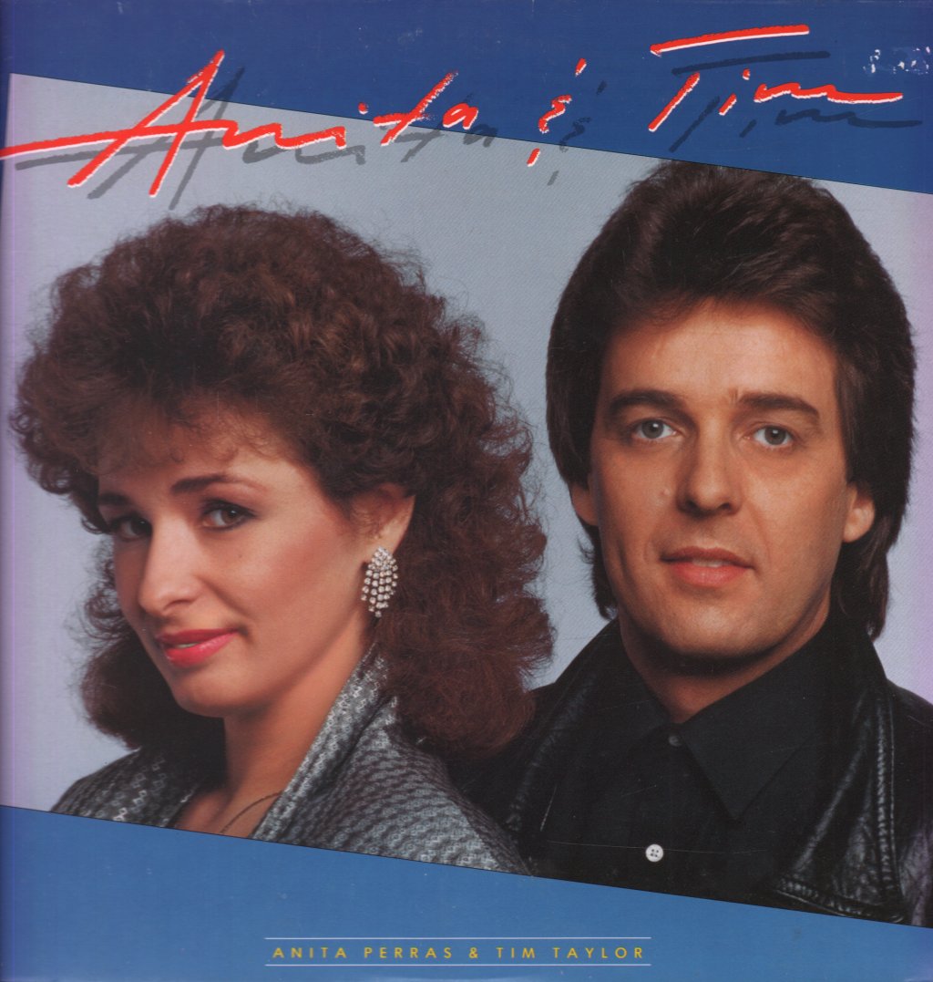 Anita Perras And Tim Taylor - Anita And Tim - Lp
