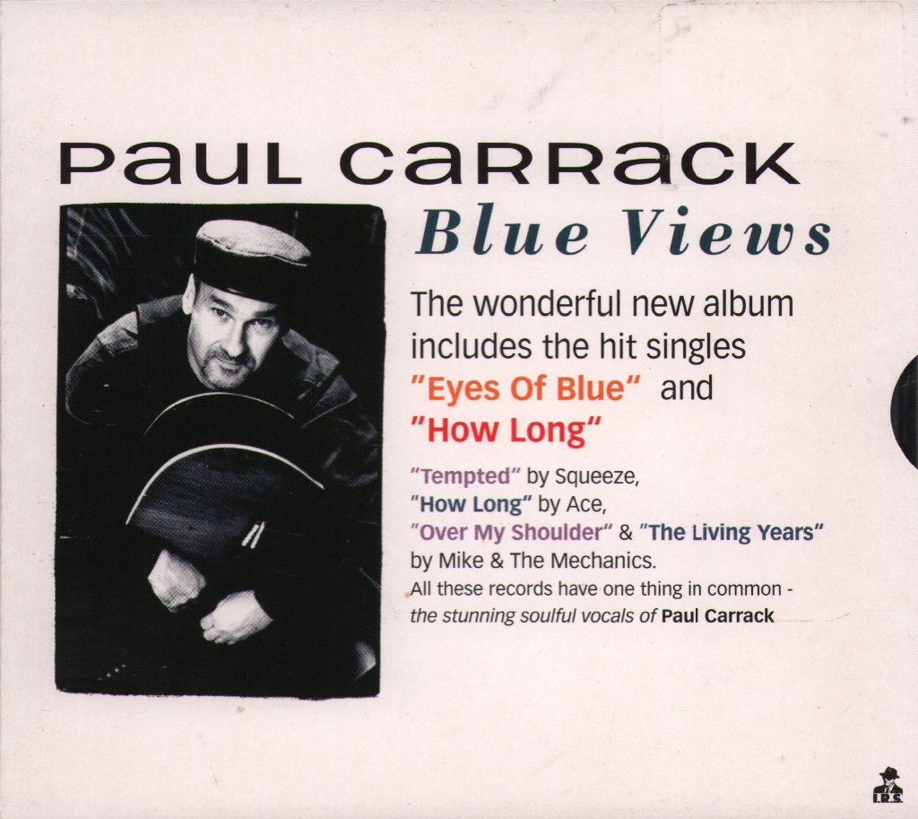 Paul Carrack - Blue Views - Cd