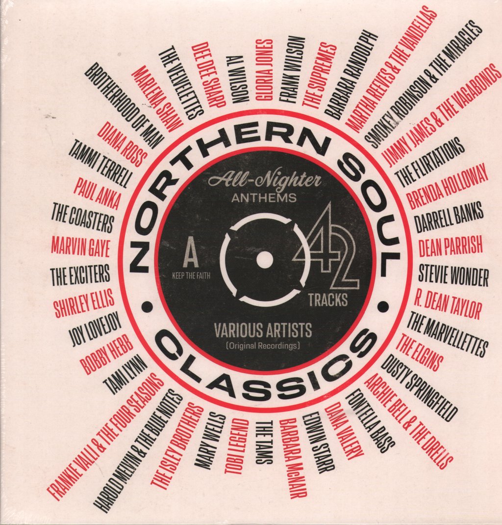 Various Artists - Northern Soul Classics - Double Lp