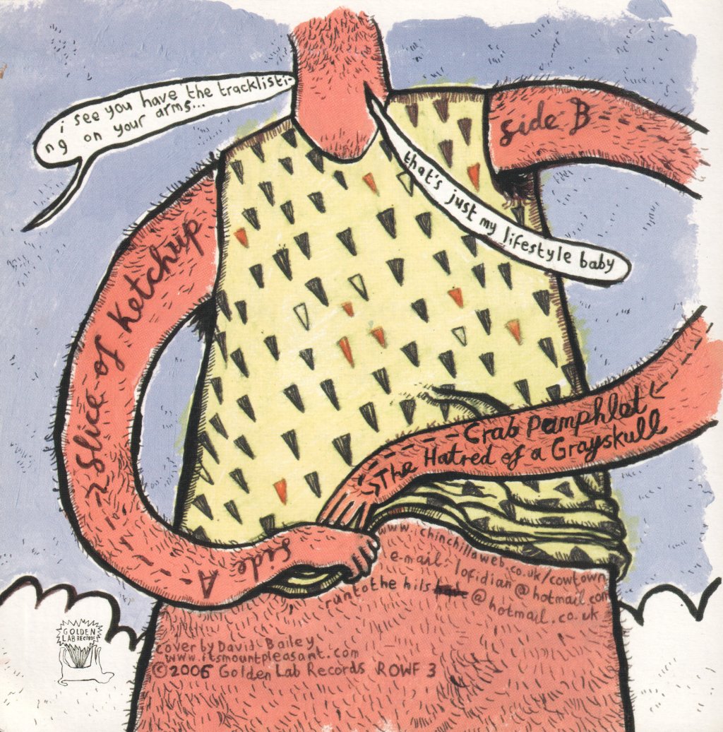 Cowtown - Slice Of Ketchup - 7 Inch