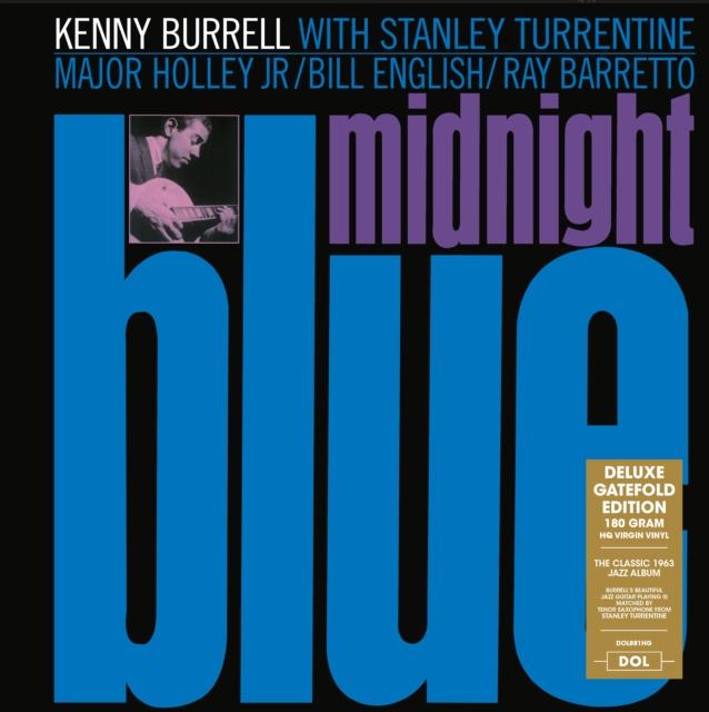 Kenny Burrell - Midnight Blue - Lp