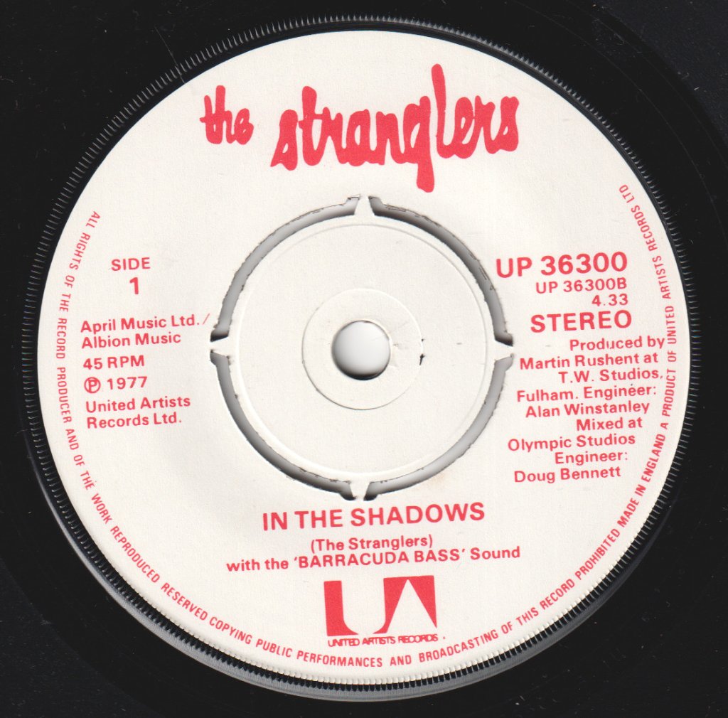Stranglers - No More Heroes - 7 Inch