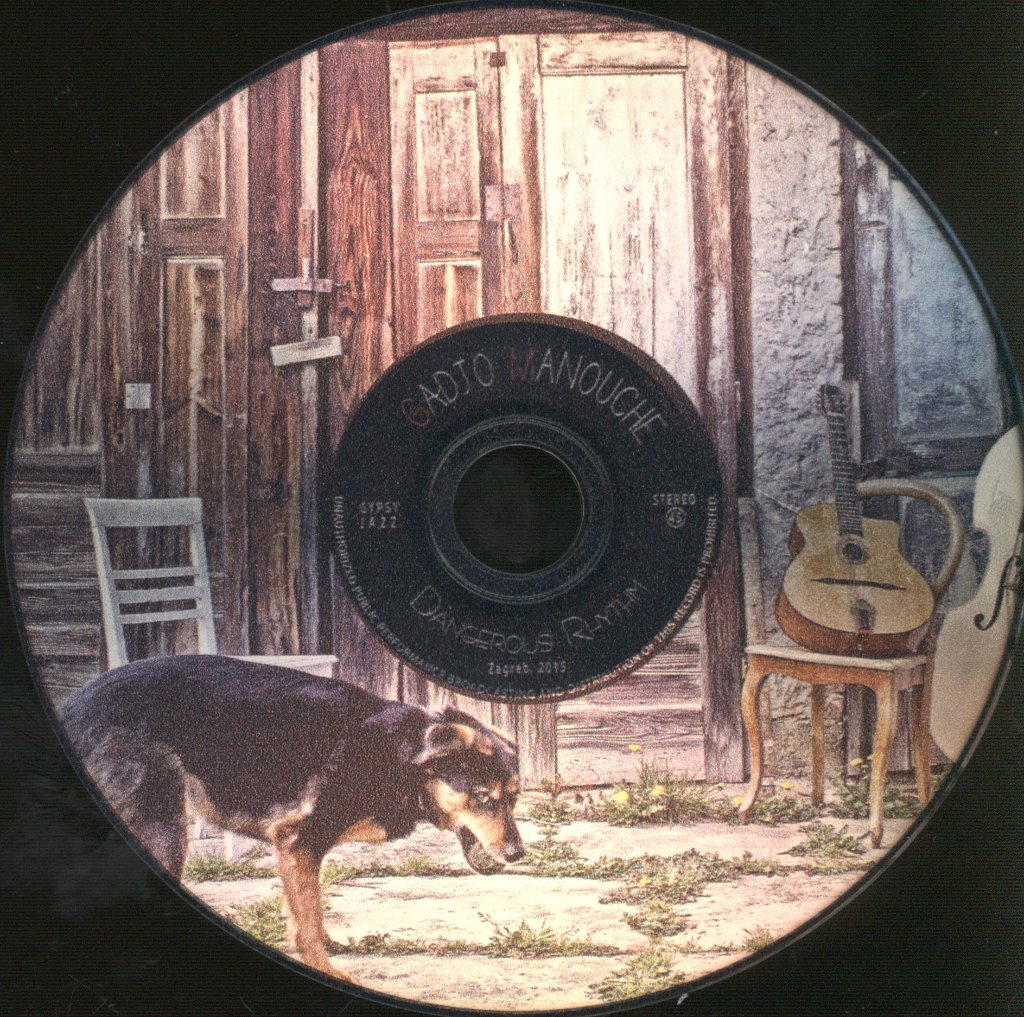 Gadjo Manouche - Dangerous Rhythm - Cdr