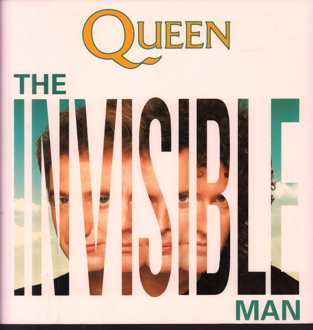 Queen - Invisible Man - 12 Inch