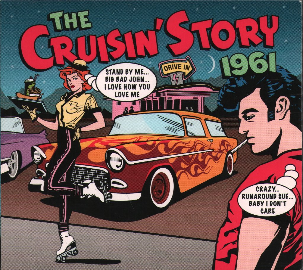 Various Artists - Cruisin' Story 1961 - Double Cd