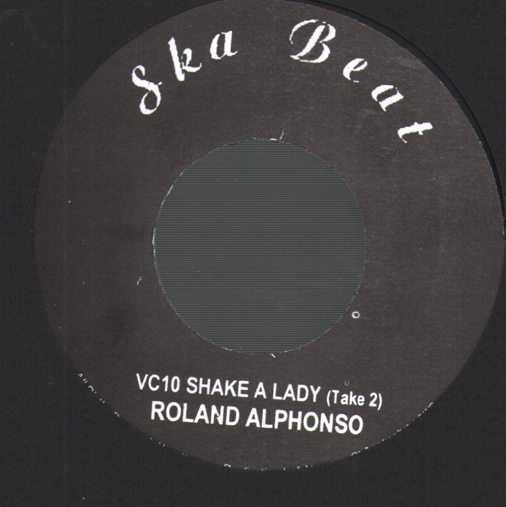 Roland Alphonso - VC10 Shake A Lady (Take 2) - 7 Inch