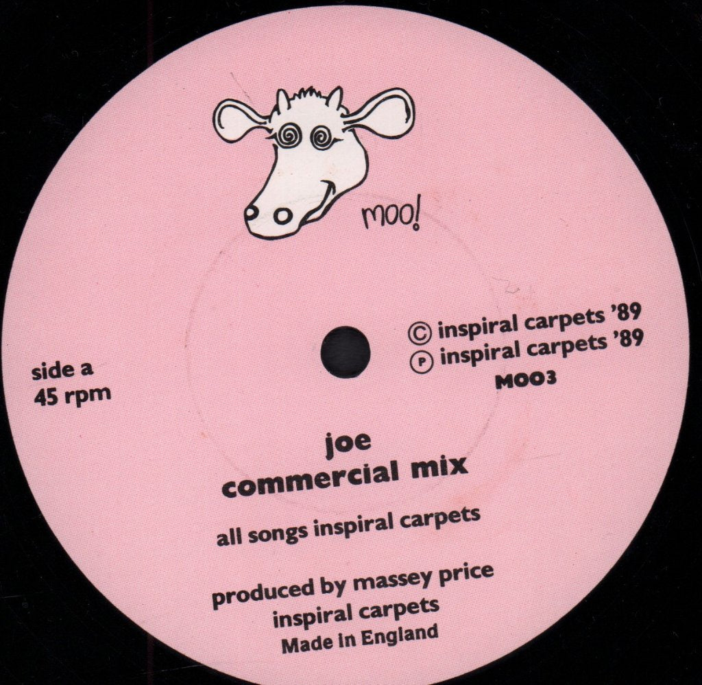 Inspiral Carpets - Joe - 12 Inch