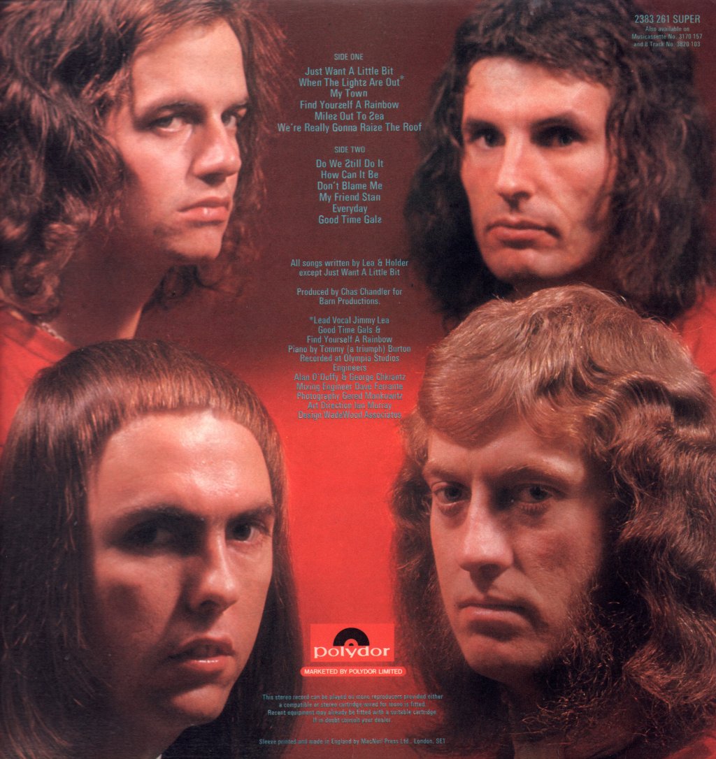 Slade - Old New Borrowed And Blue - Lp