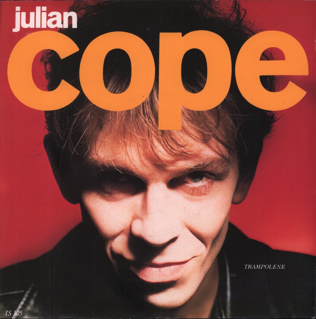Julian Cope - Trampolene - 7 Inch