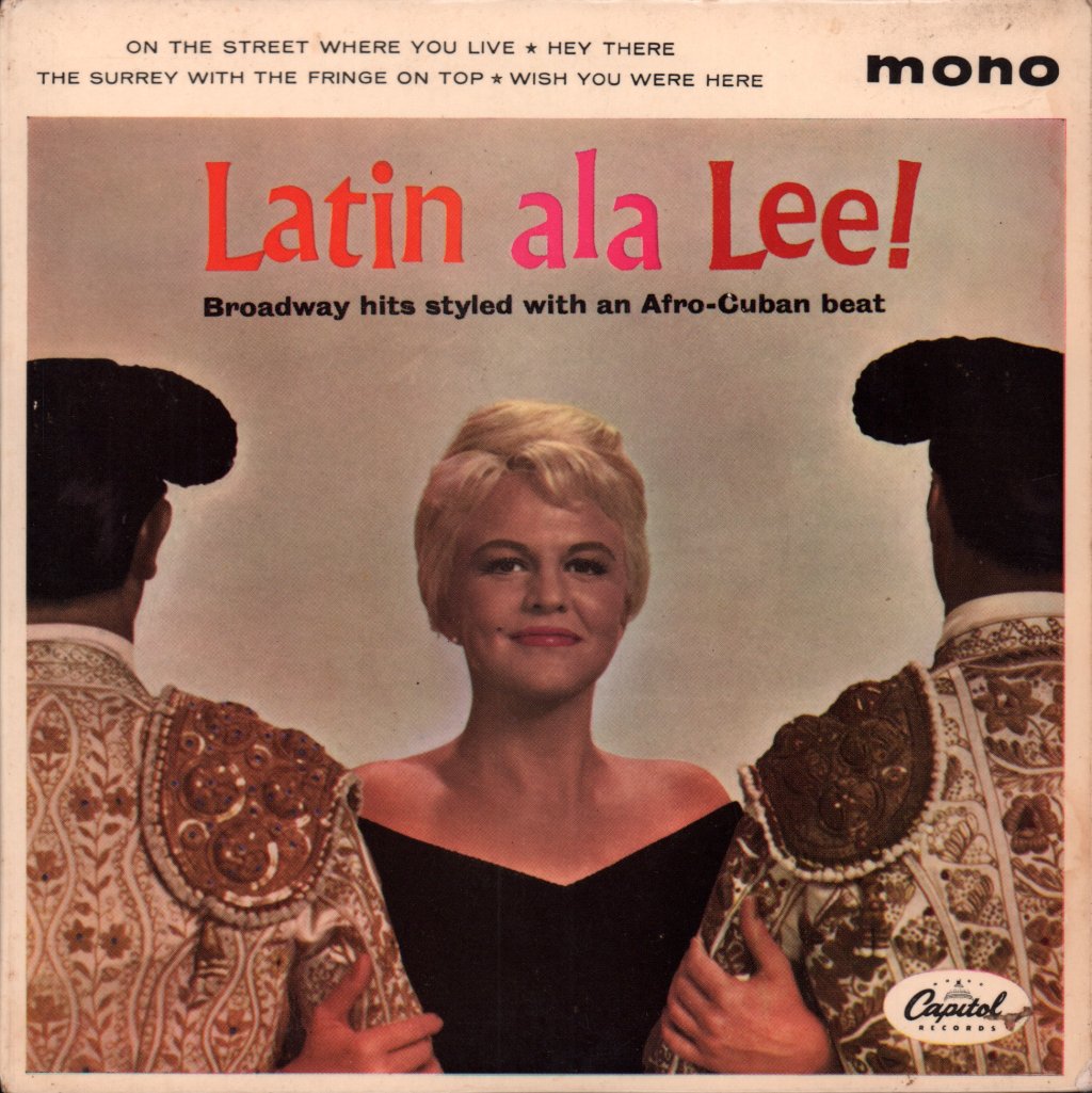 Peggy Lee - Latin Ala Lee! - 7 Inch