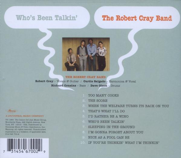 Robert Cray Band - Who's Been Talkin' - Cd