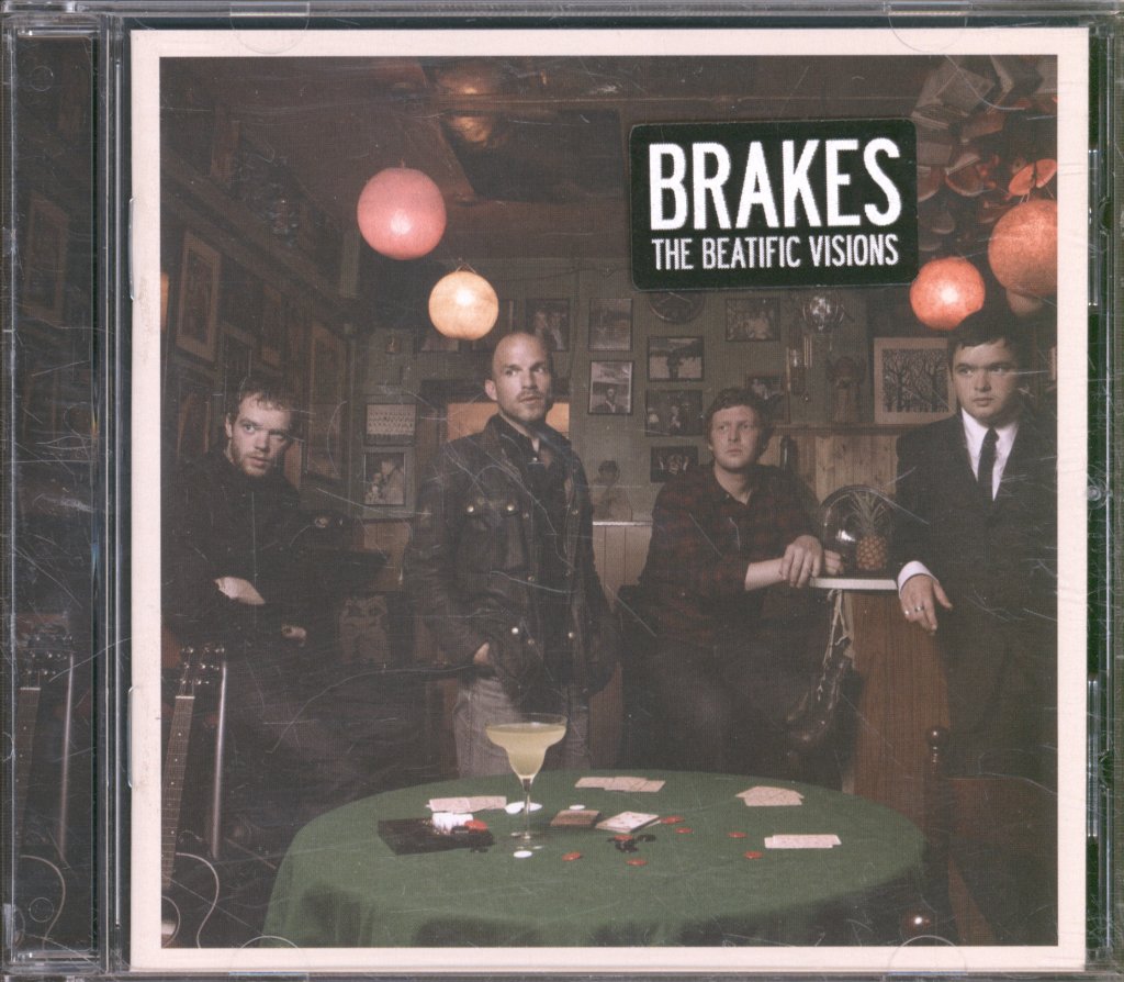 Brakes (Indie Group) - Beatific Visions - Cd