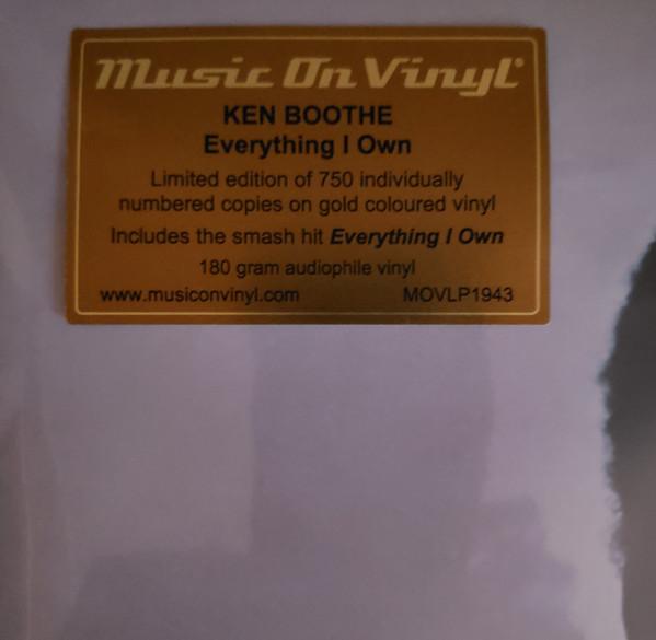Ken Boothe - Everything I Own - Lp