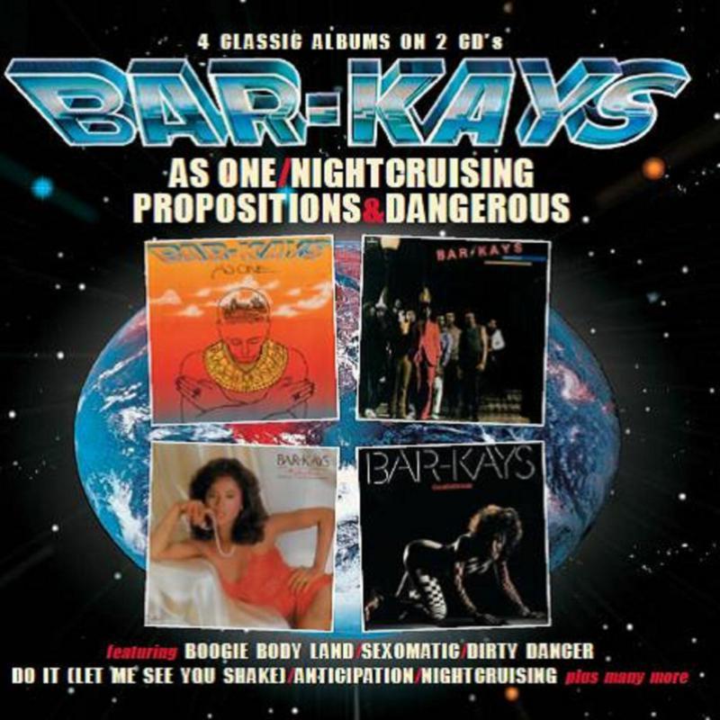 Bar-Kays - As One / Nightcruising / Propositions & Dangerous - Double Cd
