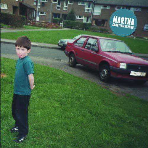 Martha - Courting Strong - Cd