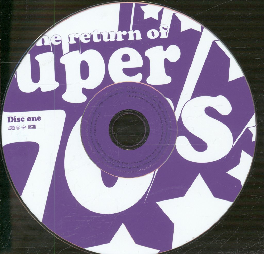 Various Artists - Return Of Super 70'S - Cd
