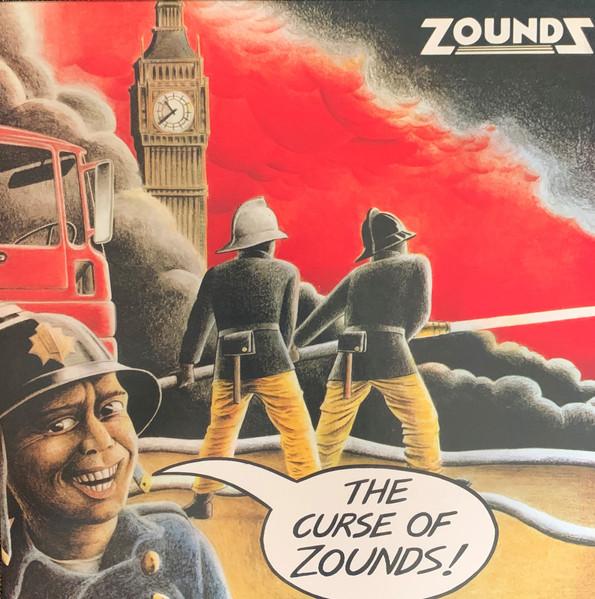 Zounds - Curse Of Zounds - Lp