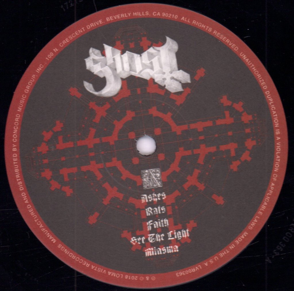 Ghost (Swedish Rock Band) - Prequelle - Lp