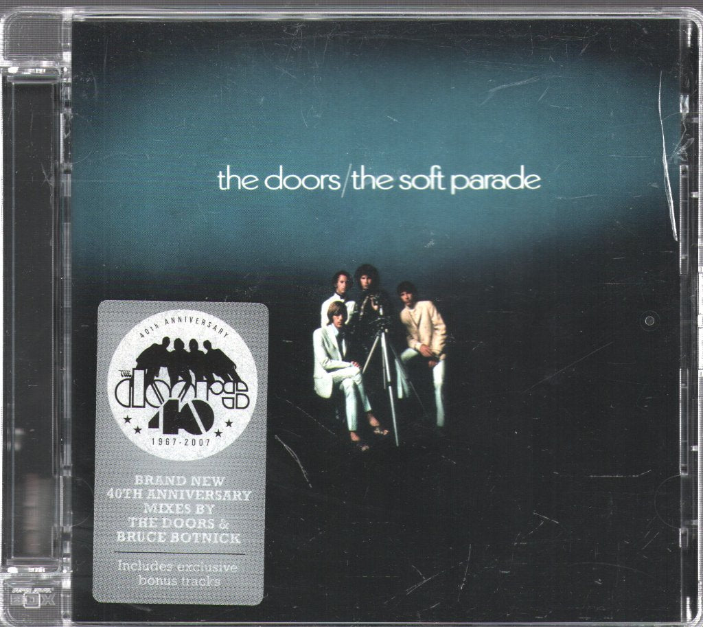 Doors - Soft Parade - Cd