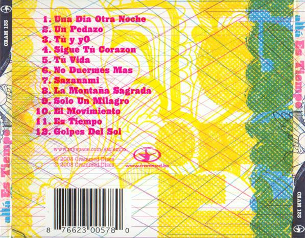 alla - Es Tiempo - Cd