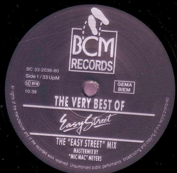 Various Artists - Very Best Of Easy Street Volume 1 - Double Lp