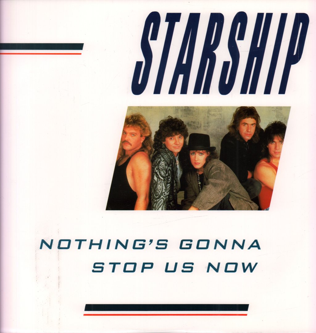 Starship - Nothing's Gonna Stop Us Now - 12 Inch