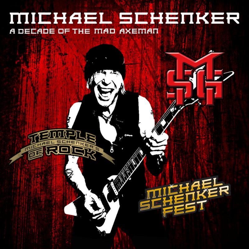 Michael Schenker - A Decade of the Mad Axeman - Double Cd
