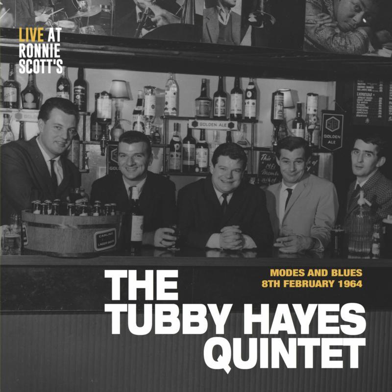 Tubby Hayes Quintet - Modes and Blues 8th February 1964 - Lp