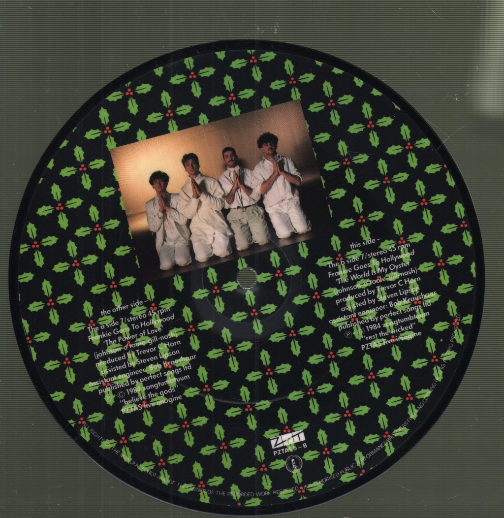 Frankie Goes To Hollywood - Power of Love - 7 Inch