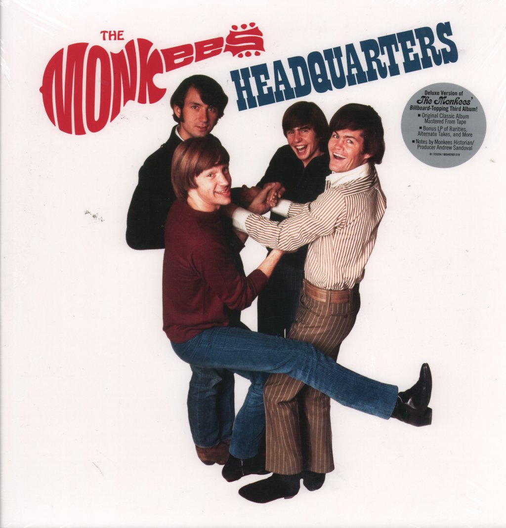 Monkees - Headquarters (Rocktober 2024) - Double Lp