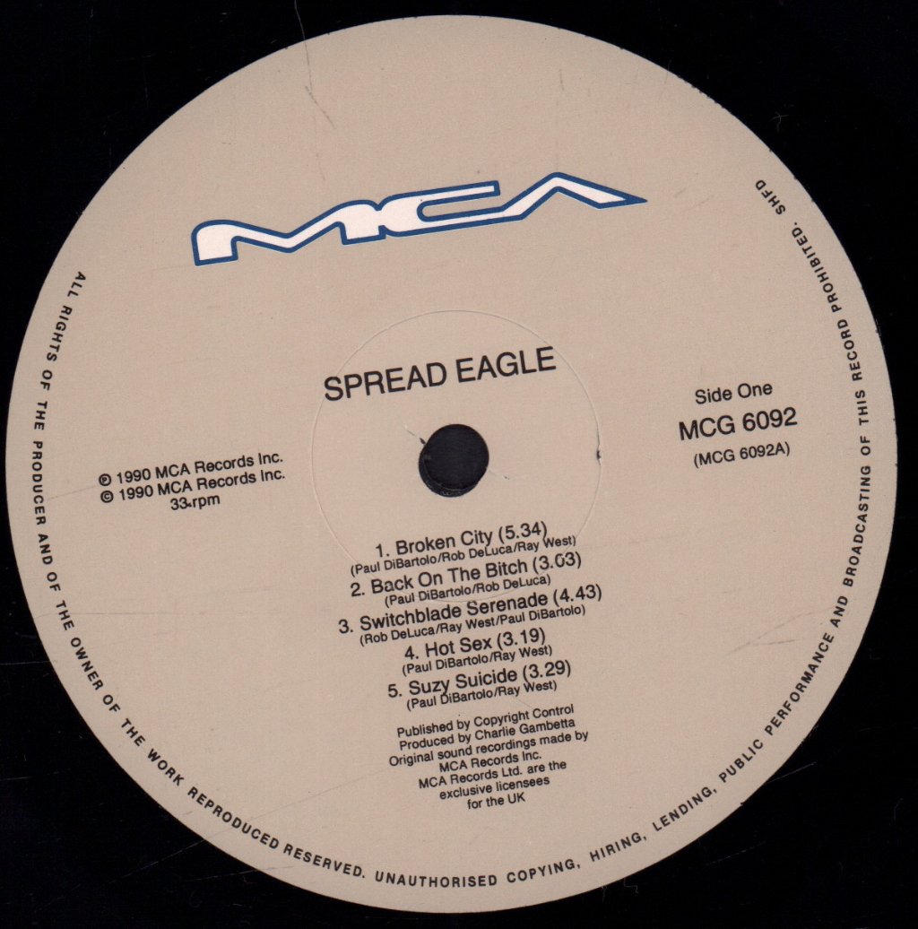 Spread Eagle - Spread Eagle - Lp