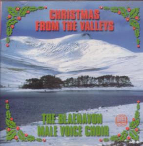 Blaenavon Male Voice - Christmas From The Valleys - Cd