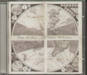 Tom Mcrae - All Maps Welcome - Cd