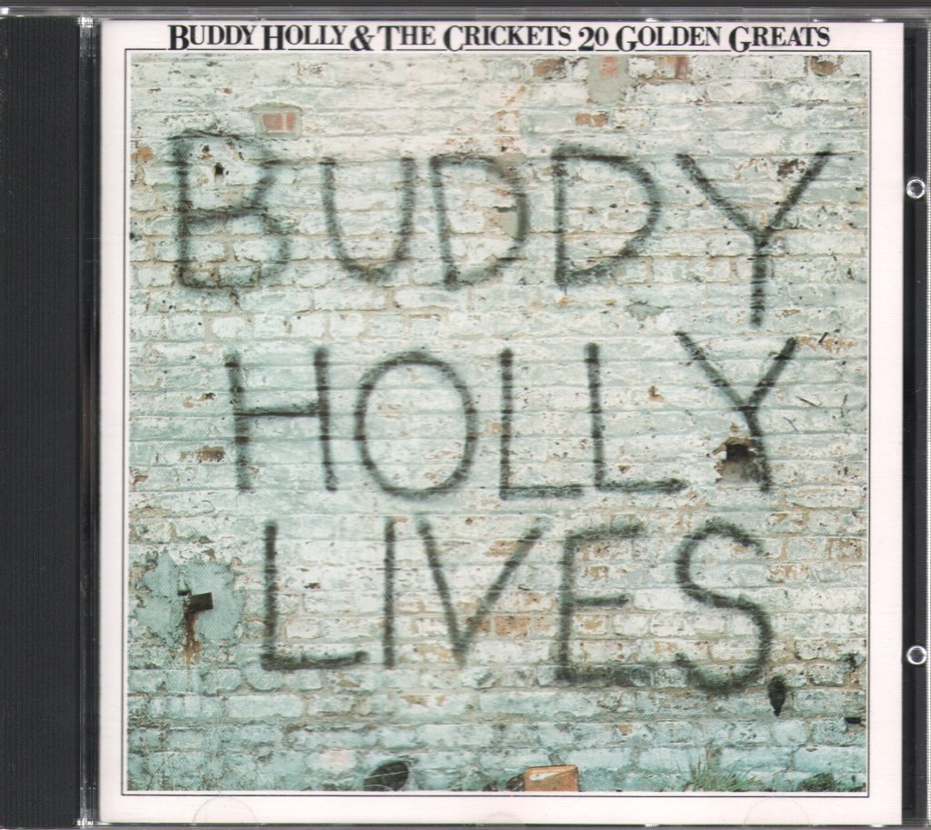 Buddy Holly - 20 Golden Greats - Cd
