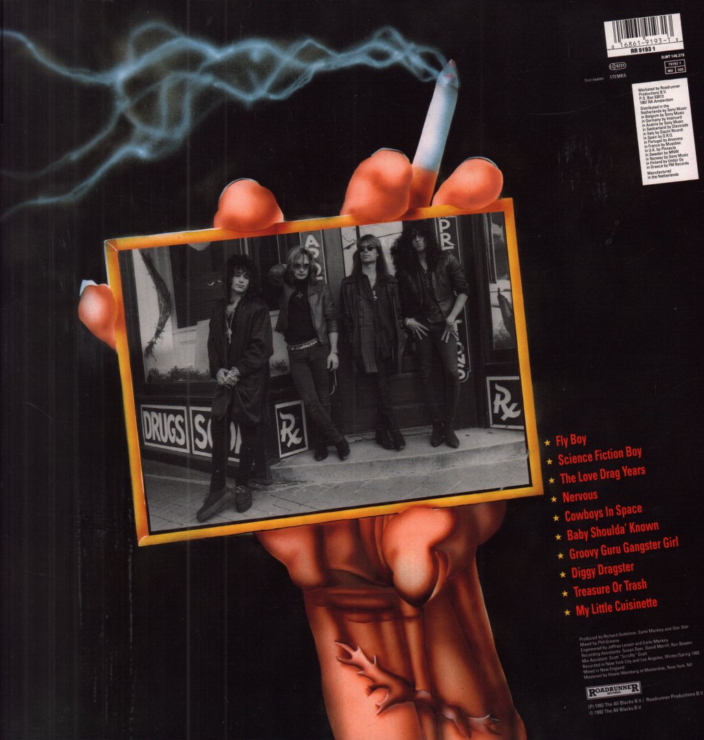 Star Star - Love Drag Years - Lp