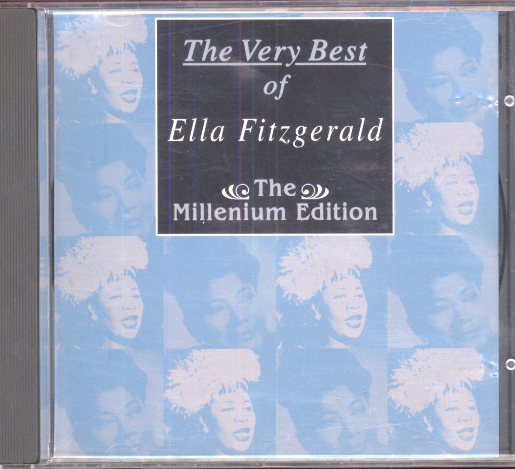 Ella Fitzgerald - Very Best Of Ella Fitzgerald - Cd