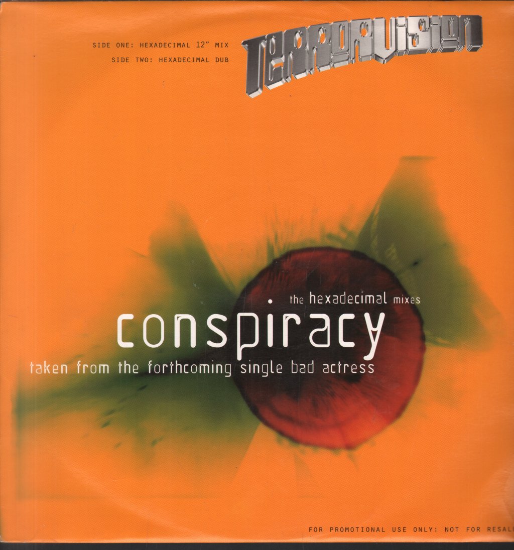 Terrorvision - Conspiracy - 12 Inch