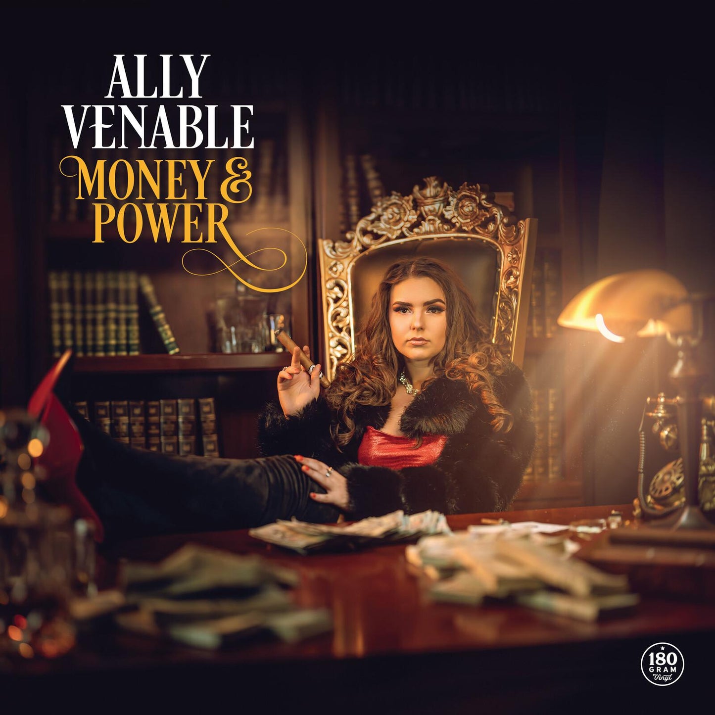 Ally Venable - Money & Power - Lp