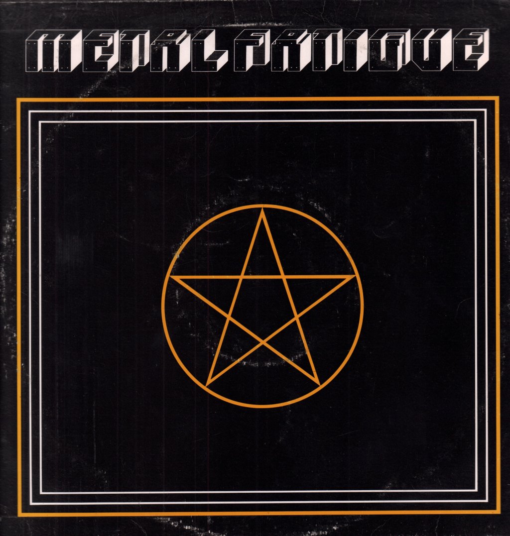 Various Artists - Metal Fatigue - Lp