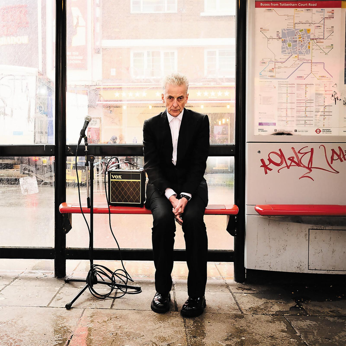 Peter Capaldi - Sweet Illusions - Lp