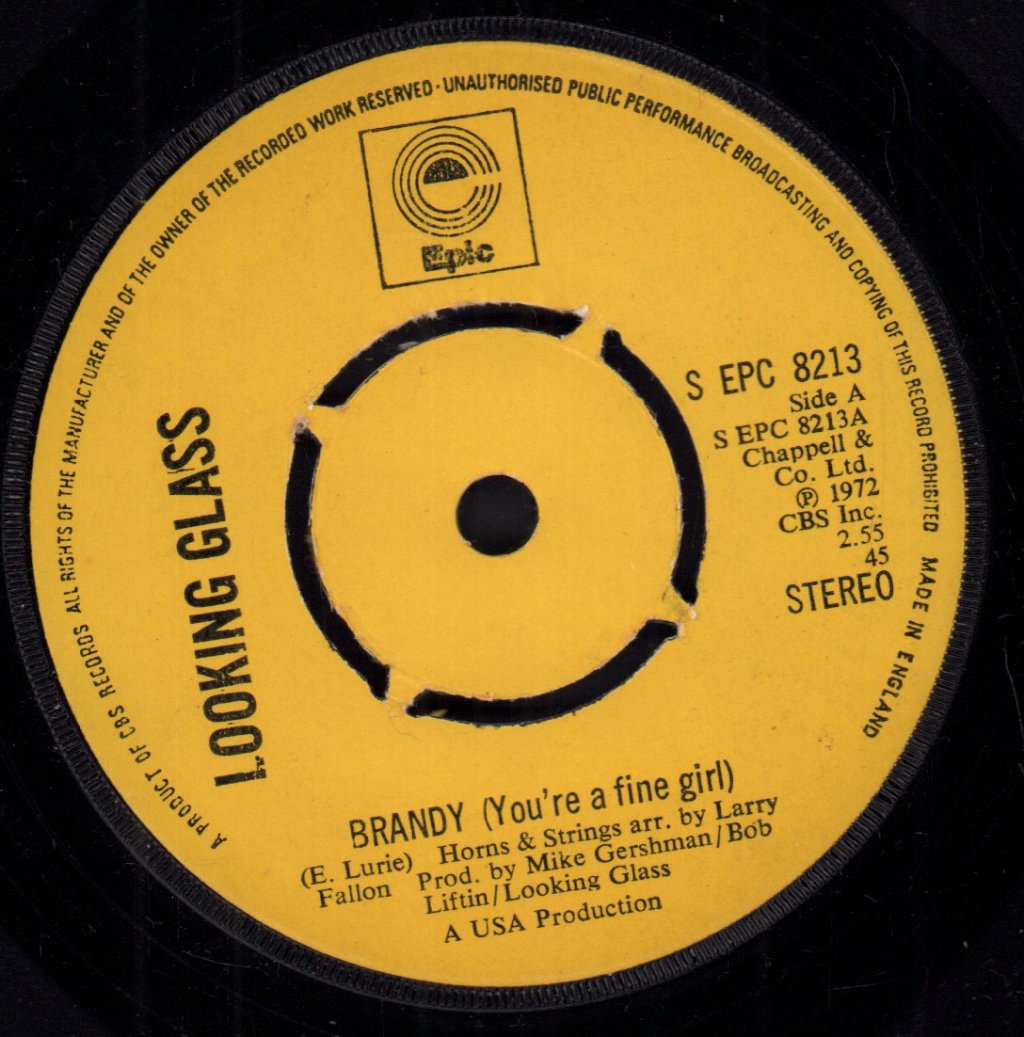 Looking Glass - Brandy - 7 Inch