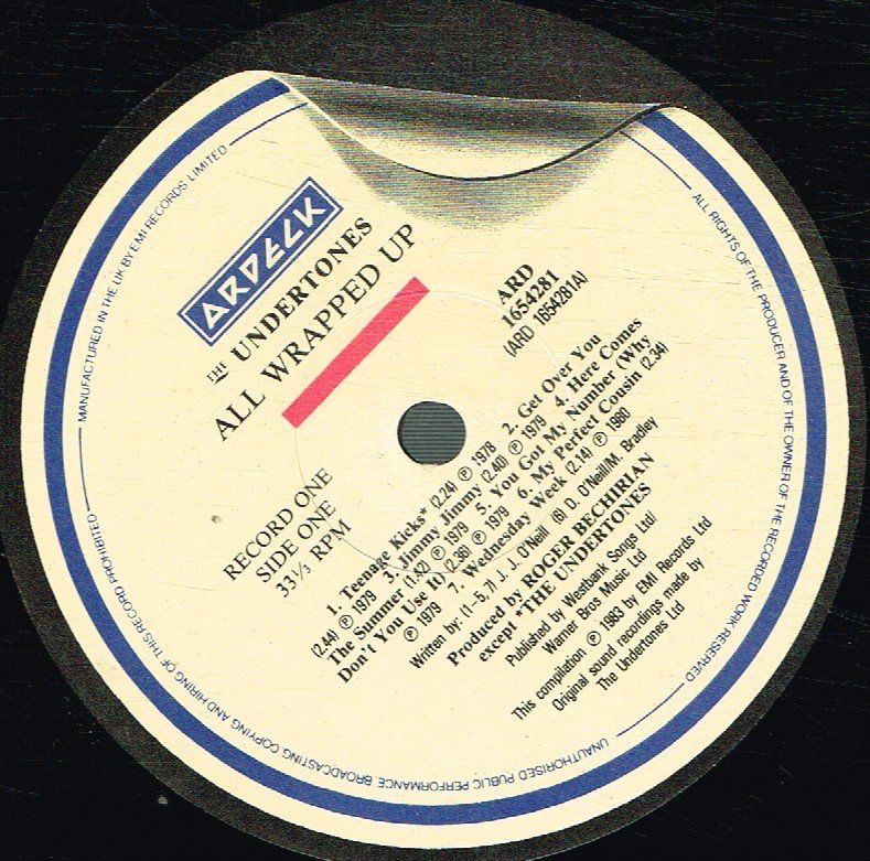 Undertones - All Wrapped Up - Double Lp