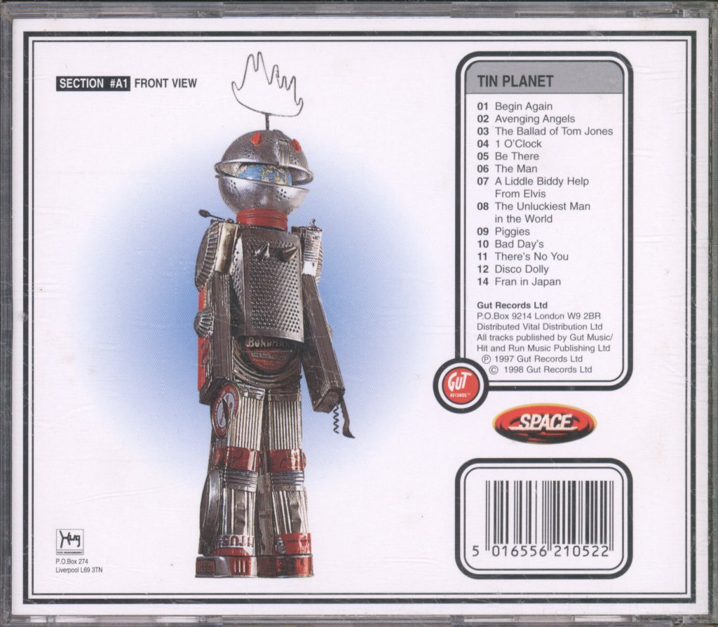 Space - Tin Planet - Cd