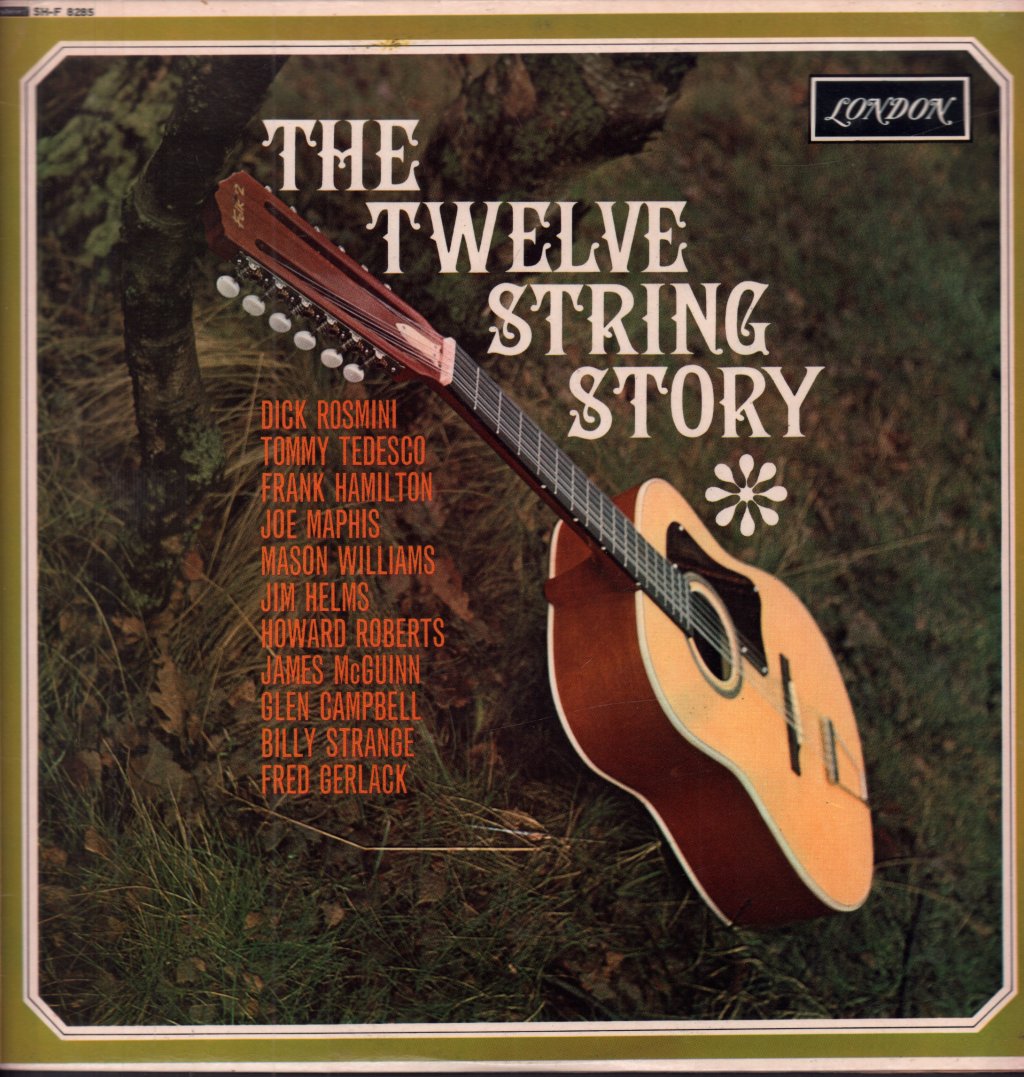 Various Artists - Twelve String Story - Lp