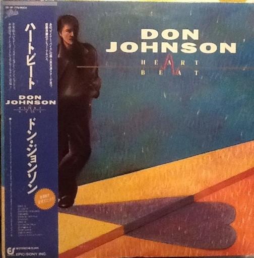 Don Johnson - Heartbeat - Lp
