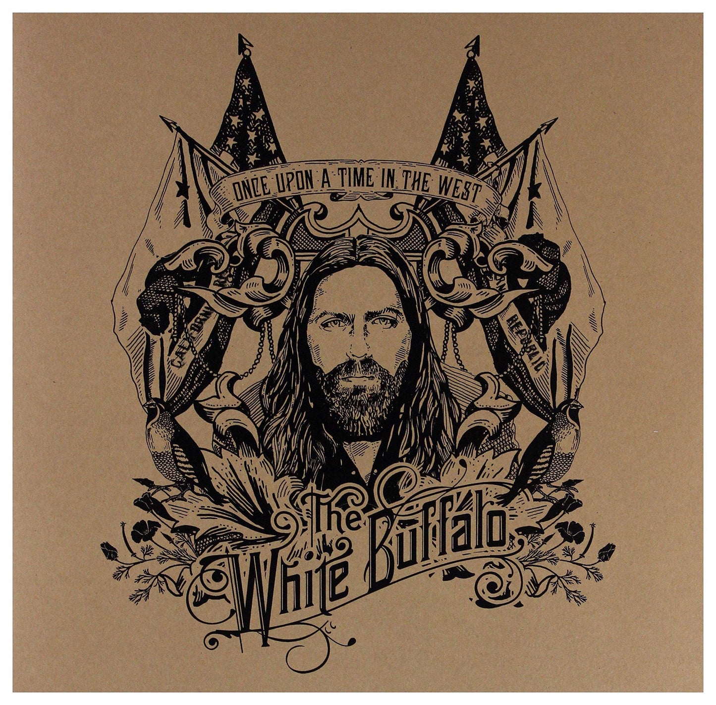 White Buffalo - Once Upon A Time In the West - Lp
