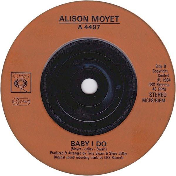 Alison Moyet - Love Resurrection - 7 Inch