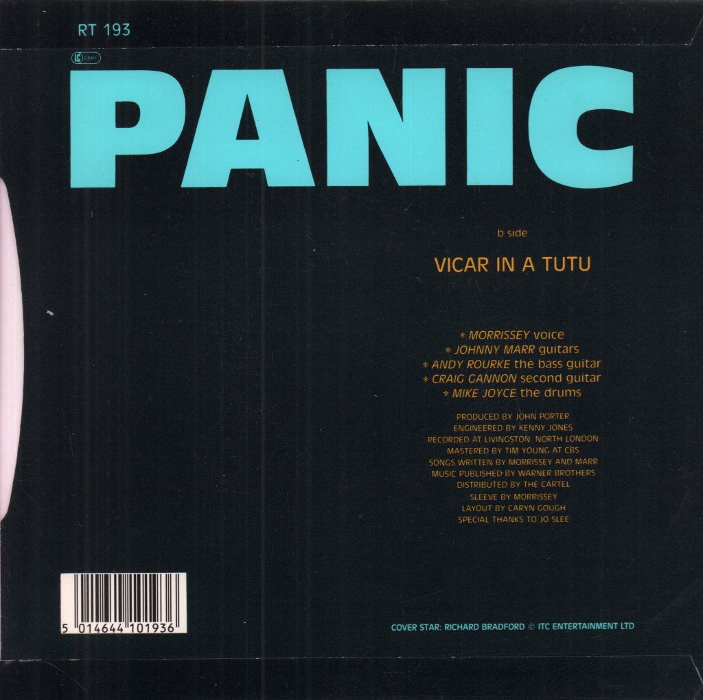 Smiths - Panic - 7 Inch