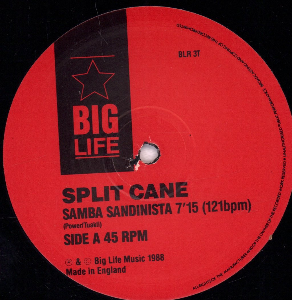 Split Cane - Samba Sandinista - 12 Inch